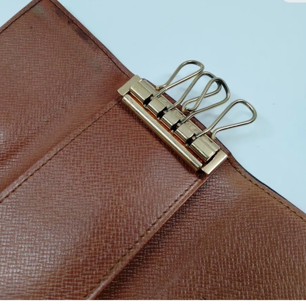 LOUIS VUITTON Louis Vuitton LV keys case - Picture 9 of 12